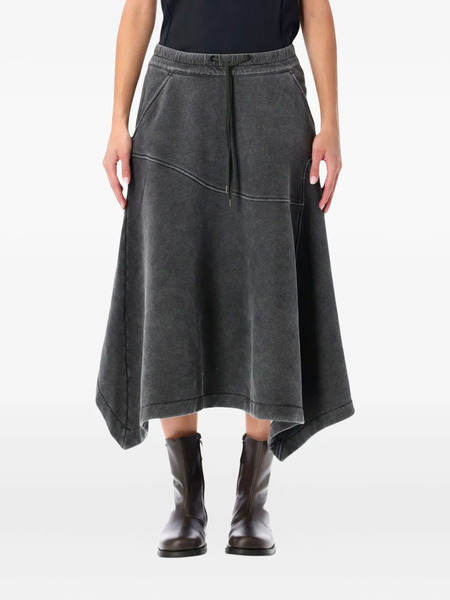  Our Legacy Drawstring Panelled Skirt - Black 