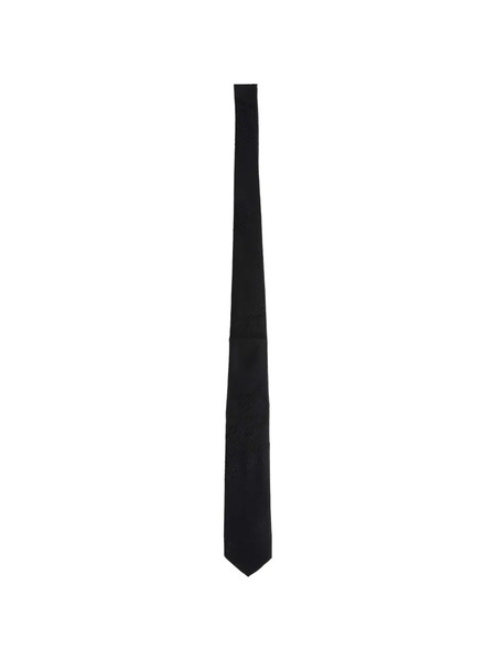  Our Legacy Floral Tie - Black 