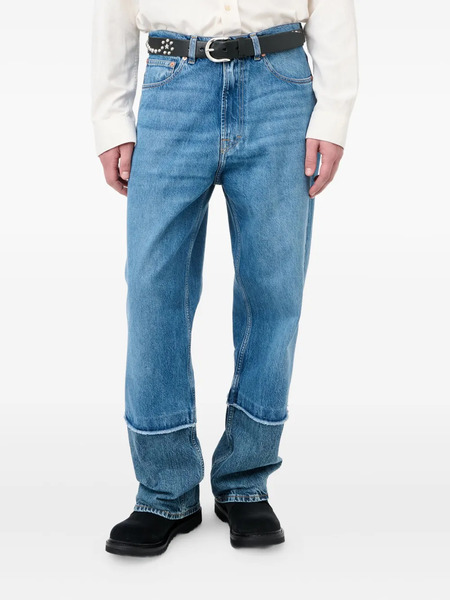  Our Legacy Frayed-details Jeans - Blue 