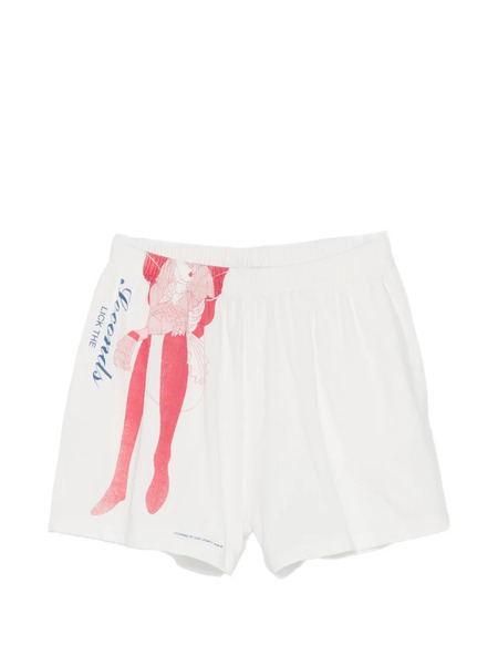  Our Legacy Gored Shorts - White 