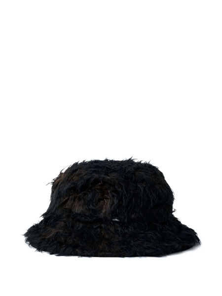  Our Legacy Hairy Texture Bucket Hat - Brown 