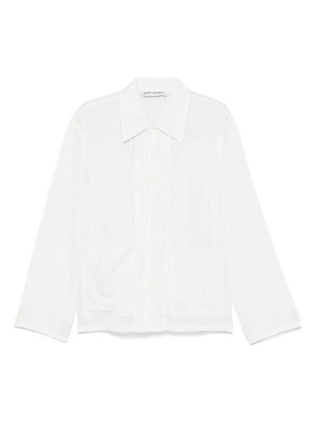  Our Legacy Haven Overshirt - White 
