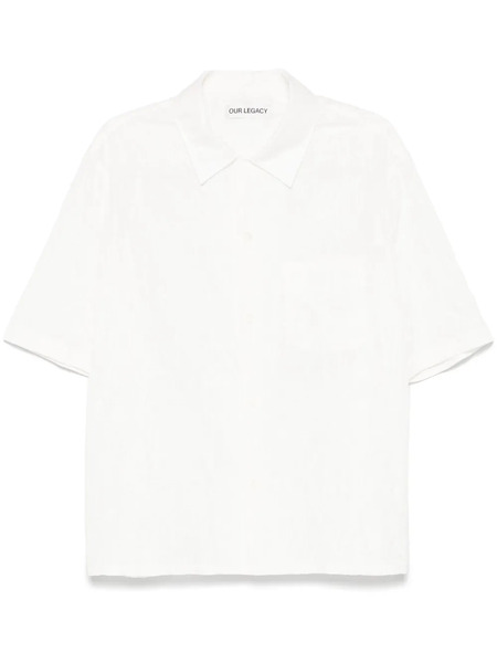  Our Legacy Heusen Shirt - White 