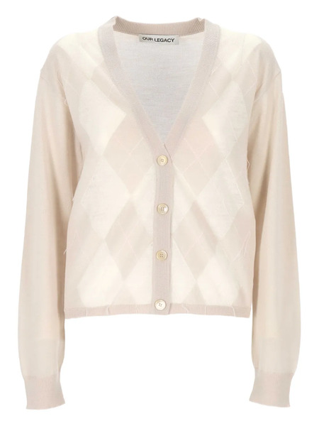  Our Legacy Ivy Cardigan - Neutrals 