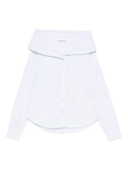  Our Legacy Kaonashi Shirt - White 