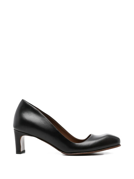  Our Legacy Karasu Leather Heeled Pumps - Brown 