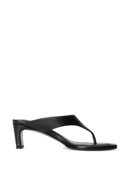  Our Legacy Karasu Leather Sandals - Black 