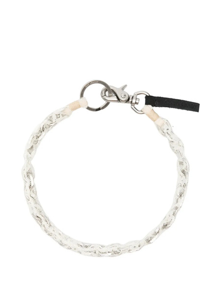  Our Legacy Lace Ladon Metal Chain - Black 