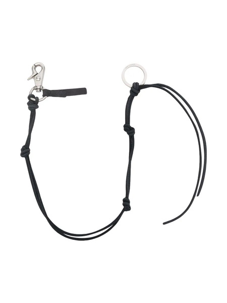  Our Legacy Ladon Leather Keyring - Black 