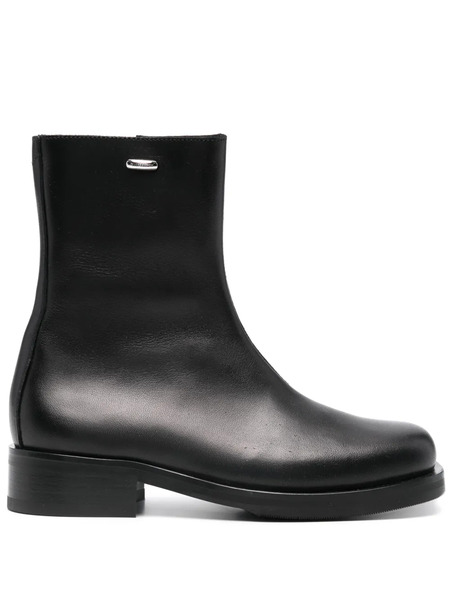  Our Legacy Leather Boots - Black 