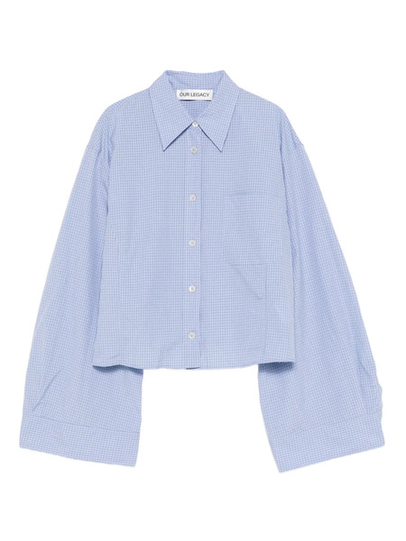  Our Legacy Long-sleeve Shirt - Blue 