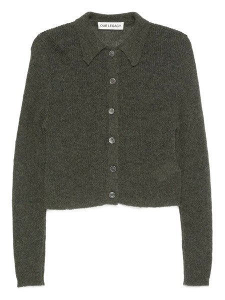  Our Legacy Mazzy Cardigan - Green 