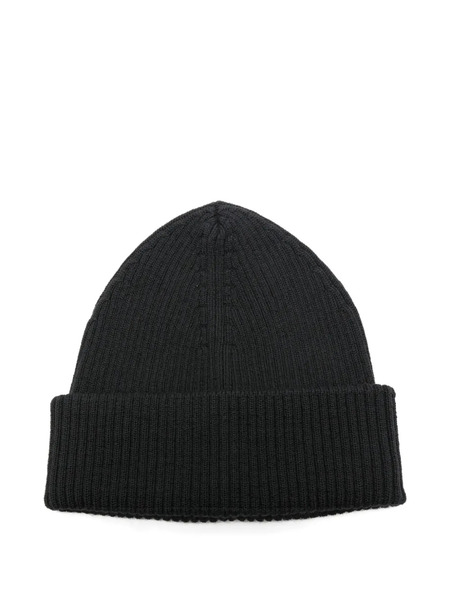  Our Legacy Merino-wool Beanie - Black 