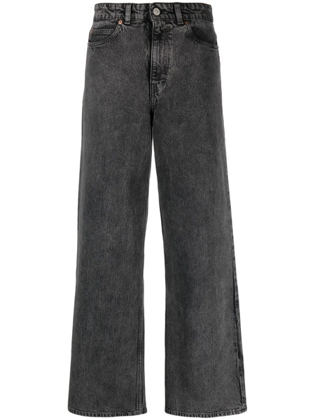  Our Legacy Neo Cut Straight-leg Jeans - Black 