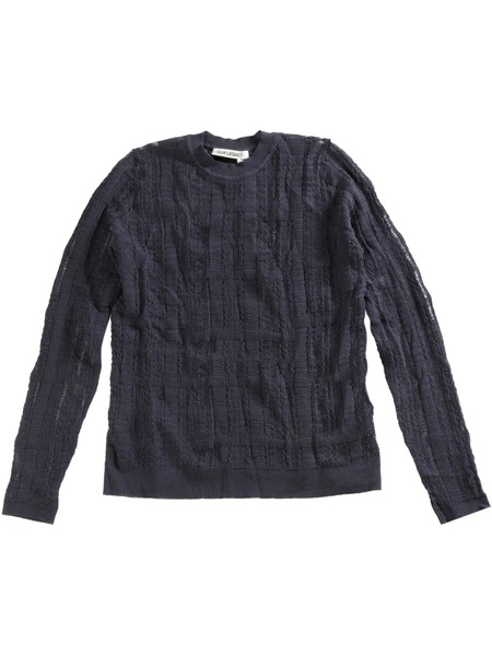  Our Legacy Open-knit Sweater - Blue 