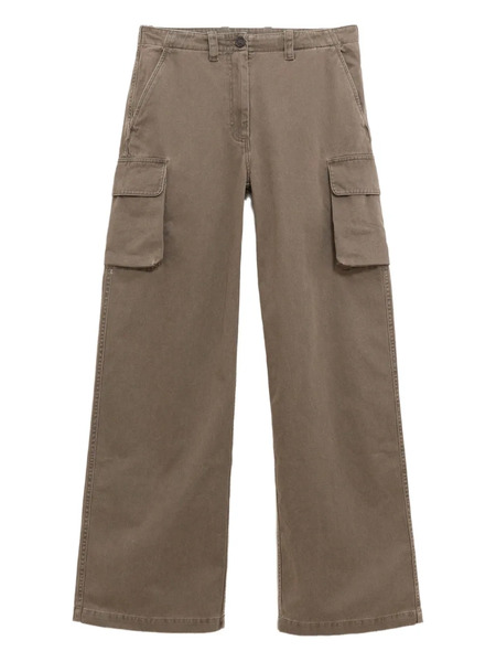  Our Legacy Peak Cargo-pocket Trousers - Brown 