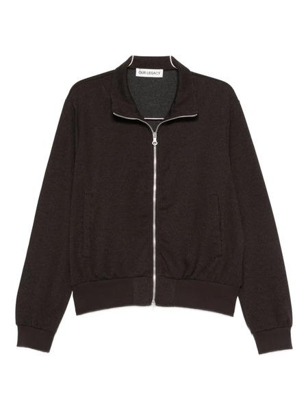  Our Legacy Pinstripe-pattern Jacket - Brown 