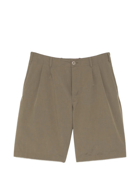  Our Legacy Ponte Shorts - Green 