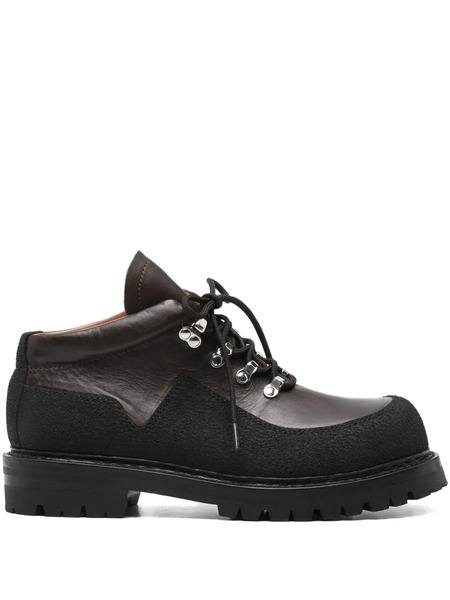  Our Legacy Quest Lace-up Boots - Brown 