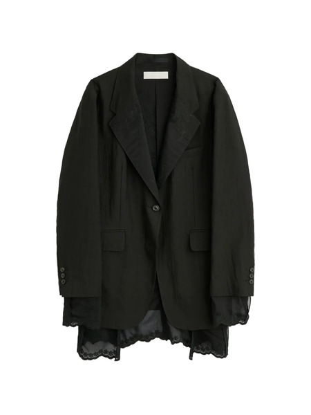  Our Legacy Reversible Drip Single-breasted Blazer - Black 