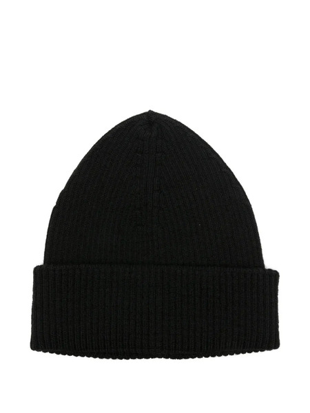  Our Legacy Ribbed Beanie - Black 