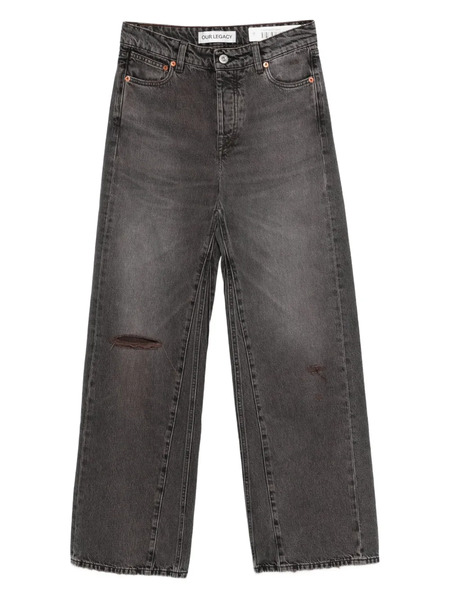  Our Legacy Ripped-detail Jeans - Grey 