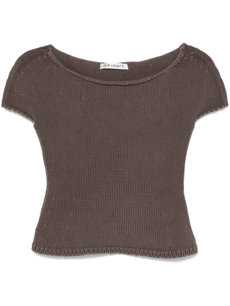  Our Legacy Sculpt T-shirt - Grey 