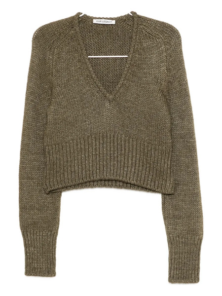  Our Legacy Sharp Jumper - Green 