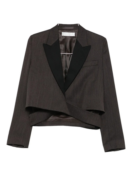  Our Legacy Shawl-lapel Blazer - Brown 