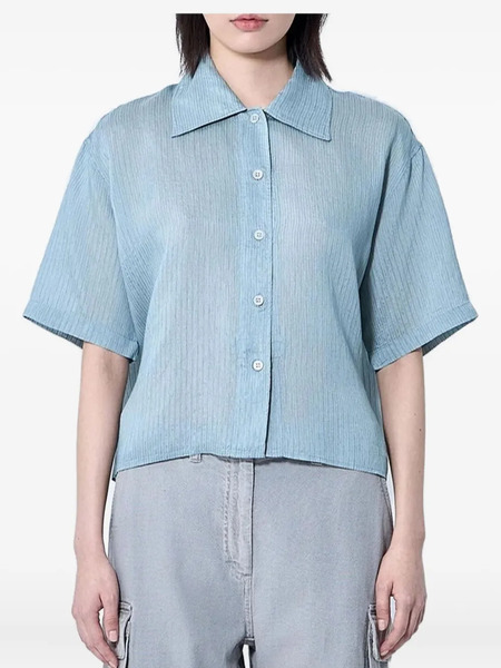  Our Legacy Short Sleeve Shirt - Blue 