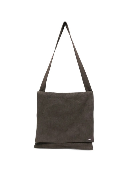  Our Legacy Slack Cotton Shoulder Bag - Brown 