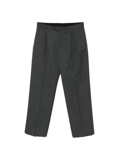  Our Legacy Slack Pinstripe Trousers - Grey 