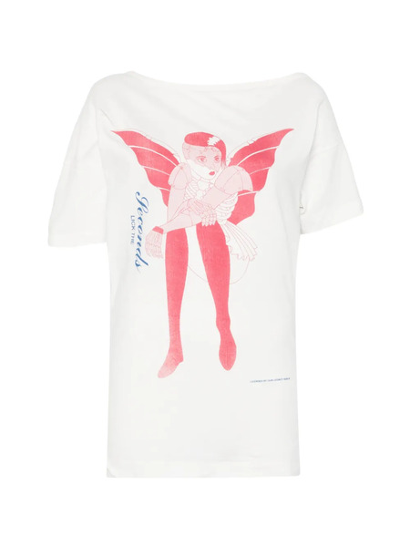  Our Legacy Slant T-shirt - White 