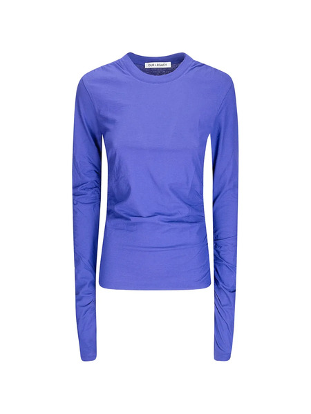  Our Legacy Slim Longsleeve Top - Blue 