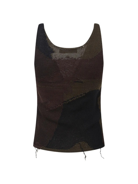  Our Legacy Solo Tank Top - Brown 