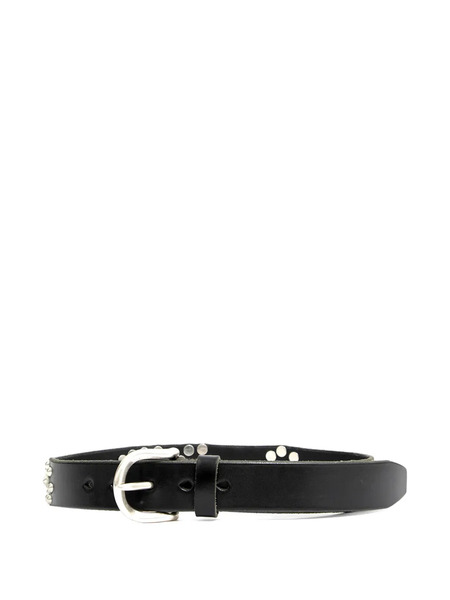  Our Legacy Star Fall Studded Belt - Black 