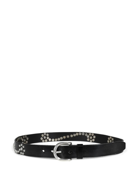  Our Legacy Star Studded Belt - Black 