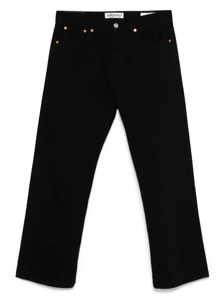  Our Legacy Third Cut Jeans - Black 