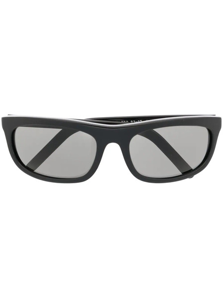  Our Legacy Tinted-lenses Square-frame Sunglasses - Black 
