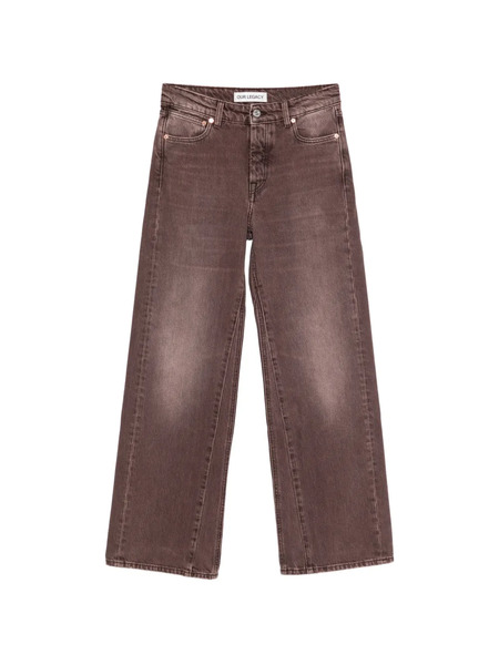  Our Legacy Treble Cut Jeans - Brown 