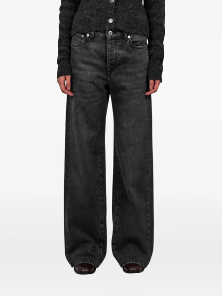  Our Legacy Treble Cut Jeans - Grey 