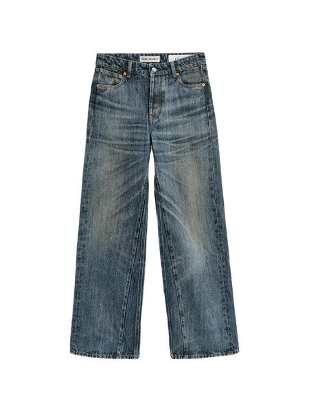 Our Legacy Treble Cut Wide-leg Jeans - Blue 