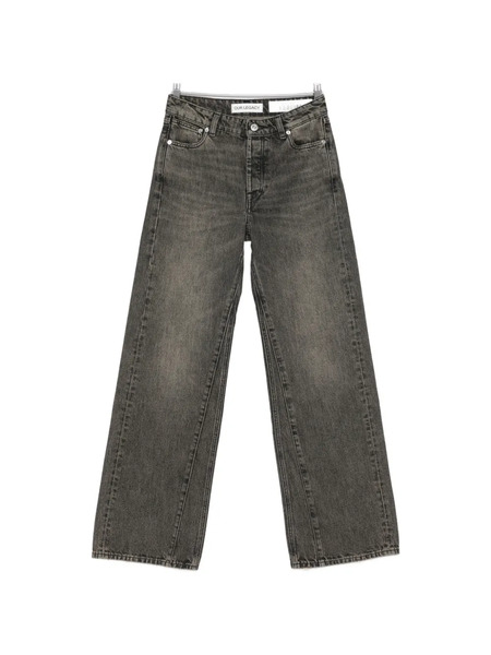  Our Legacy Treble Cut Wide-leg Jeans - Grey 