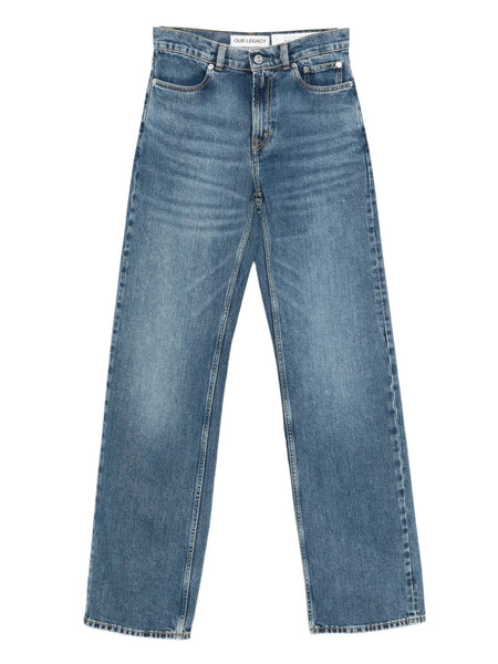  Our Legacy Wata Cut Jeans - Blue 