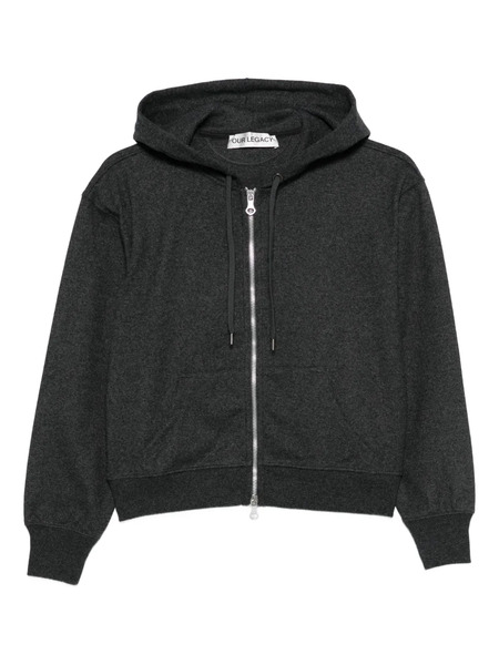  Our Legacy Zip Hoodie - Grey 