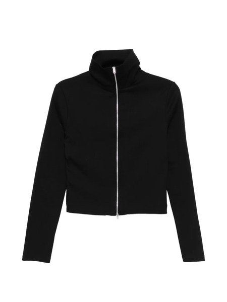  Our Legacy Zipped Long-sleeved Top - Black 