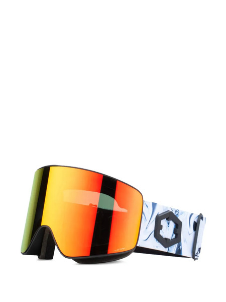  Out Of Patterned Ski Googles - White 