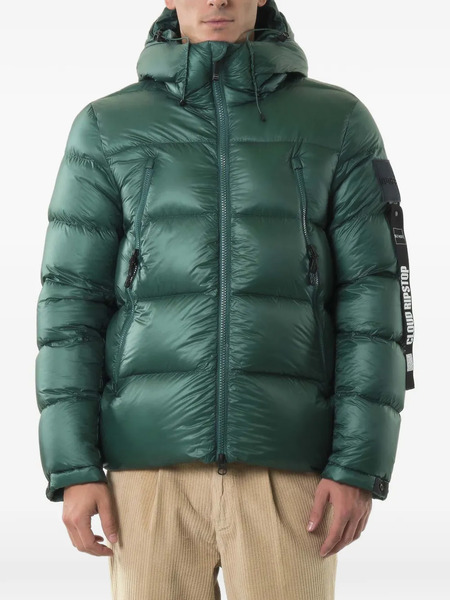  Outhere Hooded Puffer Jacket - Green 