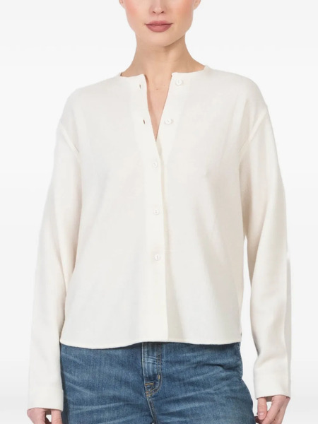 Oyuna Buttoned Cardigan - White 
