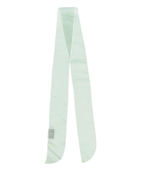  Paade Mode Ribbon Hair Scarf - Green 